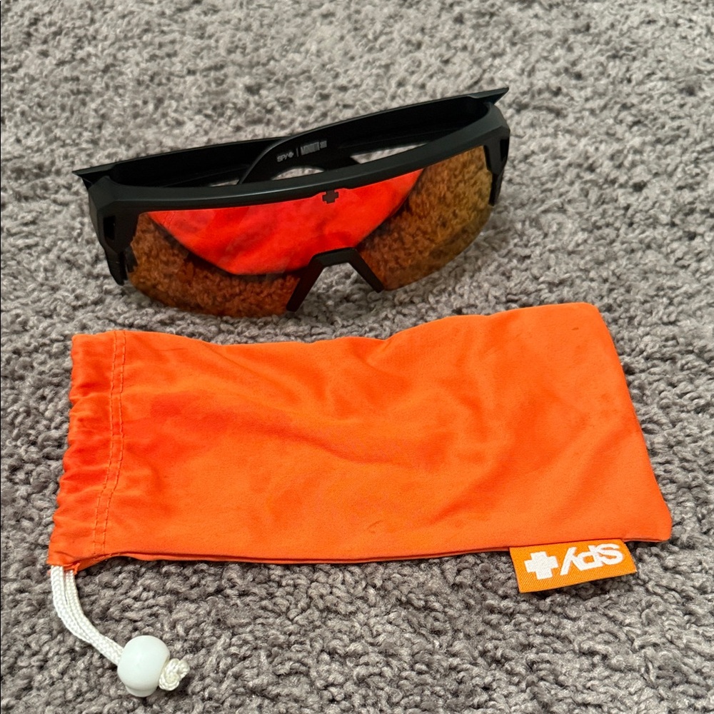 SPY Monolith Black Sunglasses